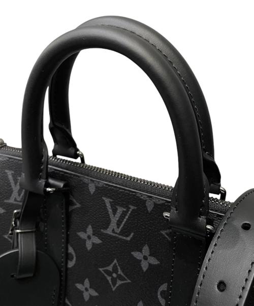 LOUIS VUITTON（ルイ ヴィトン）LOUIS VUITTON (ルイ ヴィトン) サックプラ・クロス　 ブラック サイズ:-の古着・服飾アイテム