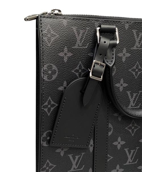 LOUIS VUITTON（ルイ ヴィトン）LOUIS VUITTON (ルイ ヴィトン) サックプラ・クロス　 ブラック サイズ:-の古着・服飾アイテム