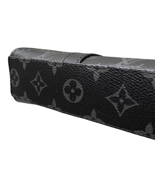LOUIS VUITTON（ルイ ヴィトン）LOUIS VUITTON (ルイ ヴィトン) サックプラ・クロス　 ブラック サイズ:-の古着・服飾アイテム