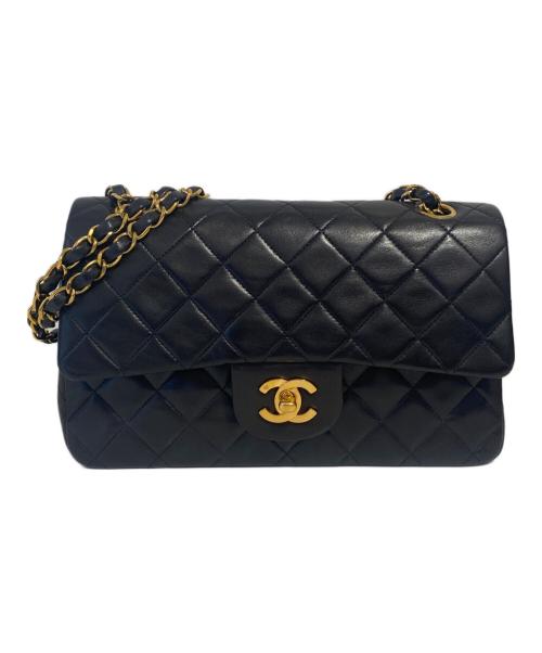 CHANEL（シャネル）CHANEL (シャネル) マトラッセ23 チェーンショルダーバッグ ブラック サイズ:23の古着・服飾アイテム