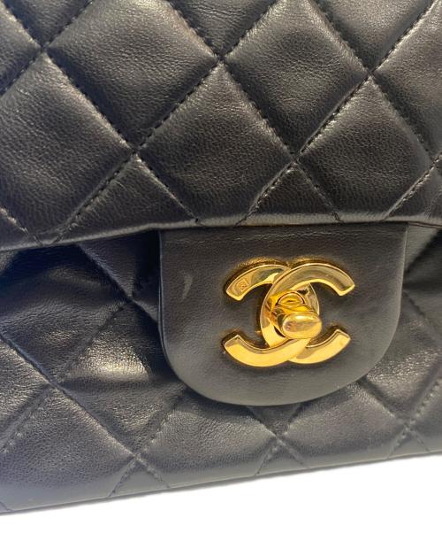 CHANEL（シャネル）CHANEL (シャネル) マトラッセ23 チェーンショルダーバッグ ブラック サイズ:23の古着・服飾アイテム