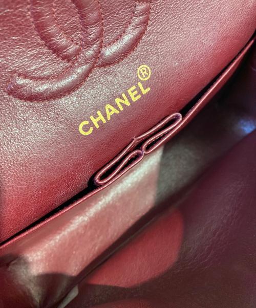 CHANEL（シャネル）CHANEL (シャネル) マトラッセ23 チェーンショルダーバッグ ブラック サイズ:23の古着・服飾アイテム