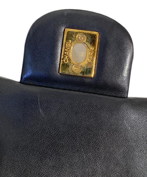 CHANEL（シャネル）CHANEL (シャネル) マトラッセ23 チェーンショルダーバッグ ブラック サイズ:23の古着・服飾アイテム