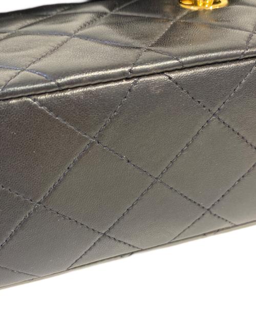 CHANEL（シャネル）CHANEL (シャネル) マトラッセ23 チェーンショルダーバッグ ブラック サイズ:23の古着・服飾アイテム