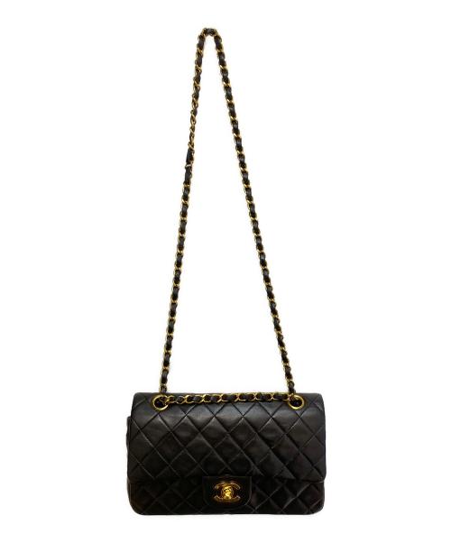 CHANEL（シャネル）CHANEL (シャネル) マトラッセ23 チェーンショルダーバッグ ブラック サイズ:23の古着・服飾アイテム