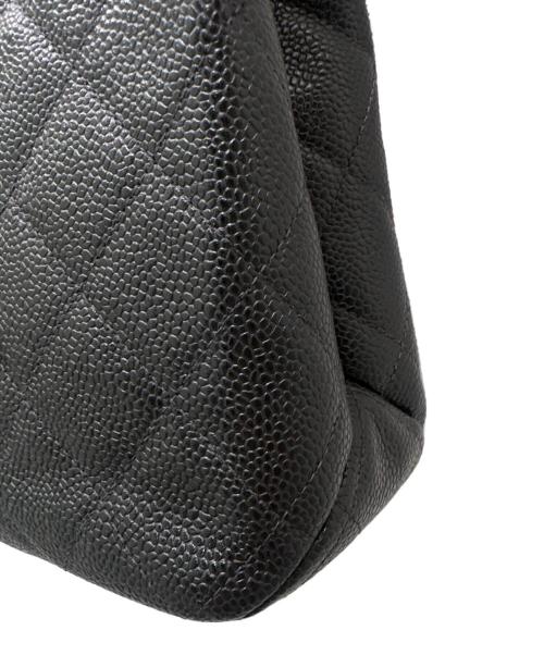 CHANEL（シャネル）CHANEL (シャネル) チェーンショルダーバッグ ブラック サイズ:20の古着・服飾アイテム