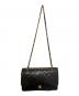 中古・古着 CHANEL (シャネル) マトラッセ25 Wフラップチェーンショルダーバッグ ブラック サイズ:25：620000円