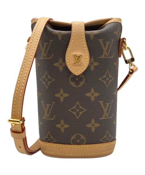 LOUIS VUITTON（ルイ ヴィトン）LOUIS VUITTON (ルイ ヴィトン) フォールドミーポーチ/ショルダーポーチの古着・服飾アイテム