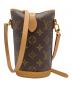 LOUIS VUITTON (ルイ ヴィトン) フォールドミーポーチ/ショルダーポーチ：150000円