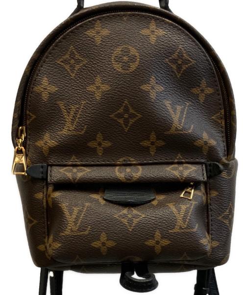 LOUIS VUITTON（ルイ ヴィトン）LOUIS VUITTON (ルイ ヴィトン) パームスプリングス バックパック ミニ/リュック サイズ:ミニの古着・服飾アイテム