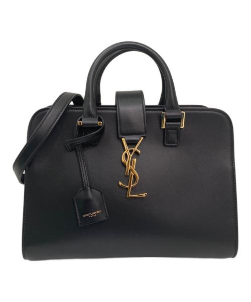 Saint Laurent Paris（サンローランパリ）Saint Laurent Paris (サンローランパリ) ベイビーカバス ブラックの古着・服飾アイテム
