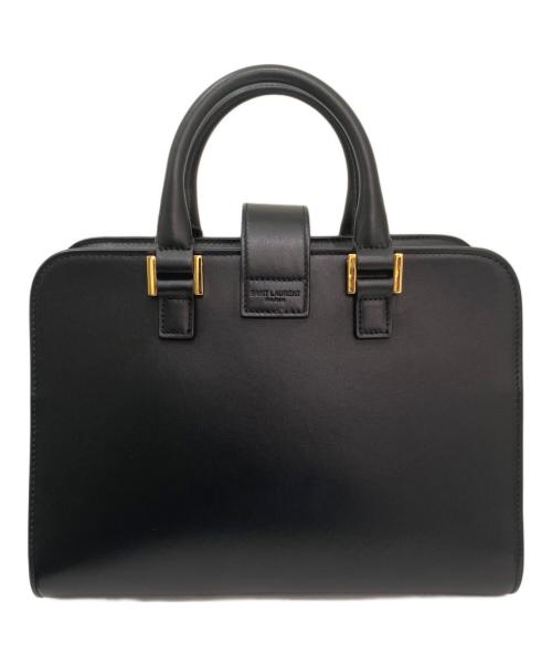Saint Laurent Paris（サンローランパリ）Saint Laurent Paris (サンローランパリ) ベイビーカバス ブラックの古着・服飾アイテム