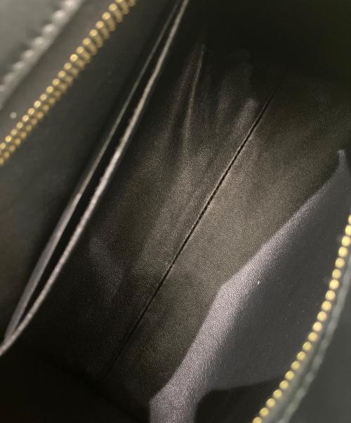 Saint Laurent Paris（サンローランパリ）Saint Laurent Paris (サンローランパリ) ベイビーカバス ブラックの古着・服飾アイテム