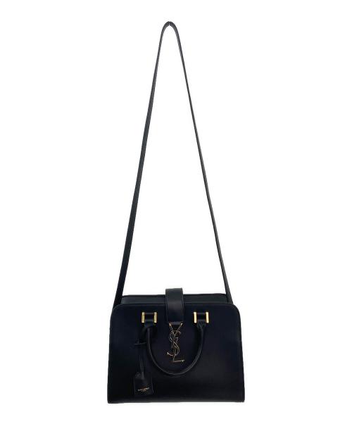 Saint Laurent Paris（サンローランパリ）Saint Laurent Paris (サンローランパリ) ベイビーカバス ブラックの古着・服飾アイテム