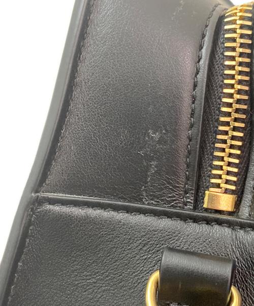 Saint Laurent Paris（サンローランパリ）Saint Laurent Paris (サンローランパリ) ベイビーカバス ブラックの古着・服飾アイテム