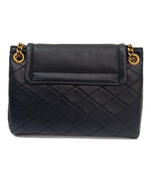 Saint Laurent Paris（サンローランパリ）Saint Laurent Paris (サンローランパリ) YSLキルティングチェーンショルダーバッグ ブラックの古着・服飾アイテム