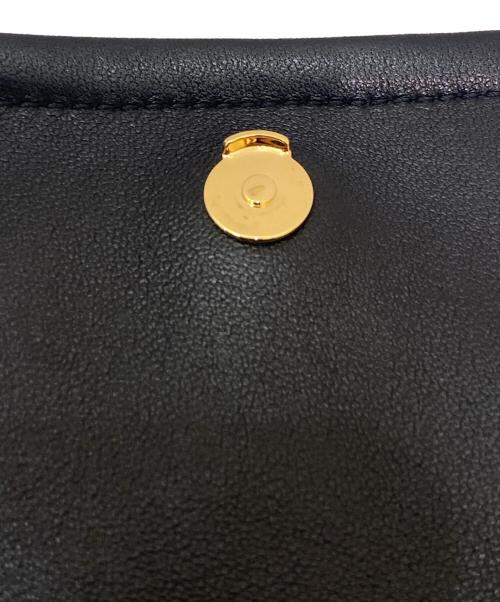 Saint Laurent Paris（サンローランパリ）Saint Laurent Paris (サンローランパリ) YSLキルティングチェーンショルダーバッグ ブラックの古着・服飾アイテム