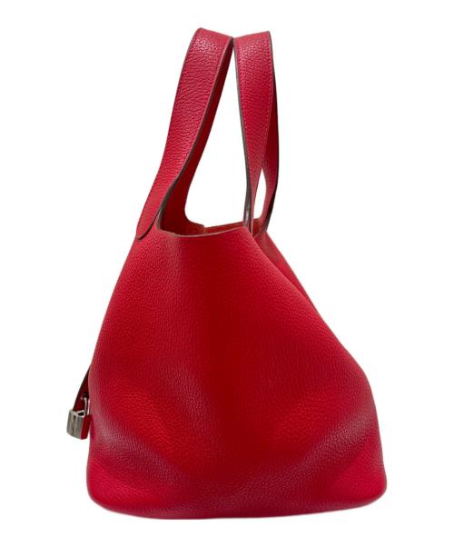 HERMES（エルメス）HERMES (エルメス) ピコタンロック MM C刻印:2018年 ルージュカザック ルージュカザック サイズ:MMの古着・服飾アイテム