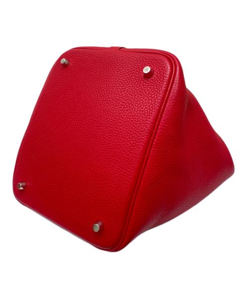 HERMES（エルメス）HERMES (エルメス) ピコタンロック MM C刻印:2018年 ルージュカザック ルージュカザック サイズ:MMの古着・服飾アイテム