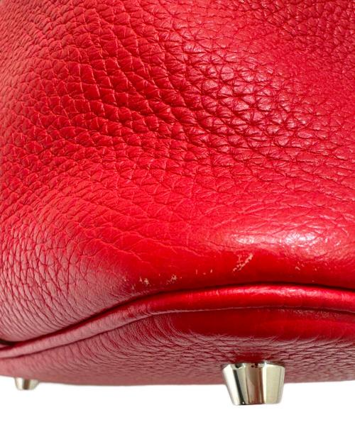 HERMES（エルメス）HERMES (エルメス) ピコタンロック MM C刻印:2018年 ルージュカザック ルージュカザック サイズ:MMの古着・服飾アイテム