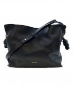 LOEWEロエベ）の古着「フラメンコクラッチ ミディアム」｜ブラック