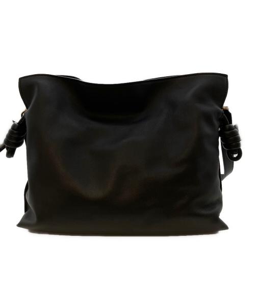 LOEWE（ロエベ）LOEWE (ロエベ) フラメンコクラッチ ミディアム ブラック サイズ:ミディアム/Mの古着・服飾アイテム