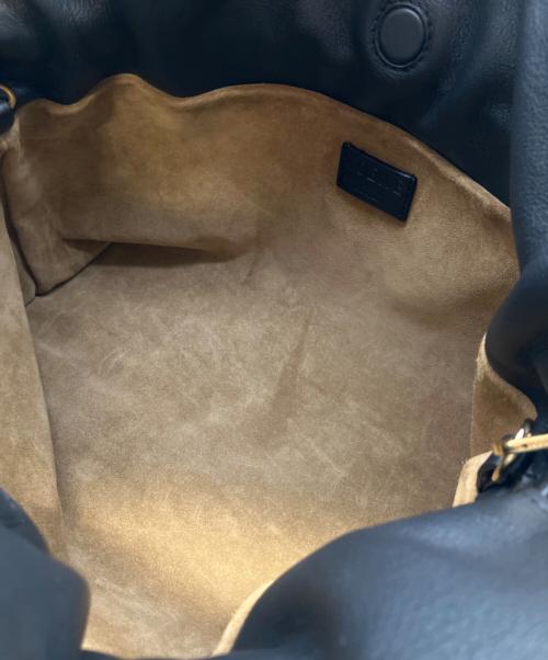 LOEWE（ロエベ）LOEWE (ロエベ) フラメンコクラッチ ミディアム ブラック サイズ:ミディアム/Mの古着・服飾アイテム