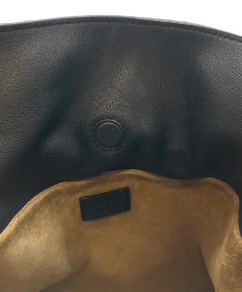 LOEWE（ロエベ）LOEWE (ロエベ) フラメンコクラッチ ミディアム ブラック サイズ:ミディアム/Mの古着・服飾アイテム