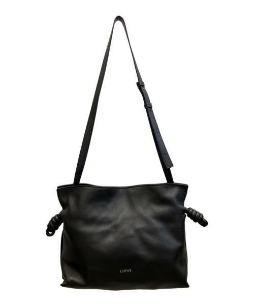 LOEWE（ロエベ）LOEWE (ロエベ) フラメンコクラッチ ミディアム ブラック サイズ:ミディアム/Mの古着・服飾アイテム