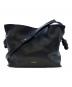 LOEWE（ロエベ）の古着「フラメンコクラッチ ミディアム」｜ブラック