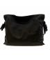 LOEWE (ロエベ) フラメンコクラッチ ミディアム ブラック サイズ:ミディアム/M：270000円