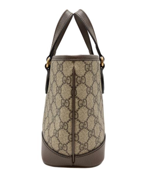 GUCCI（グッチ）GUCCI (グッチ) オフィディア スモール トートバッグ/GGスプリーム ベージュ サイズ:ミニの古着・服飾アイテム