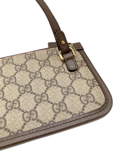 GUCCI（グッチ）GUCCI (グッチ) オフィディア スモール トートバッグ/GGスプリーム ベージュ サイズ:ミニの古着・服飾アイテム