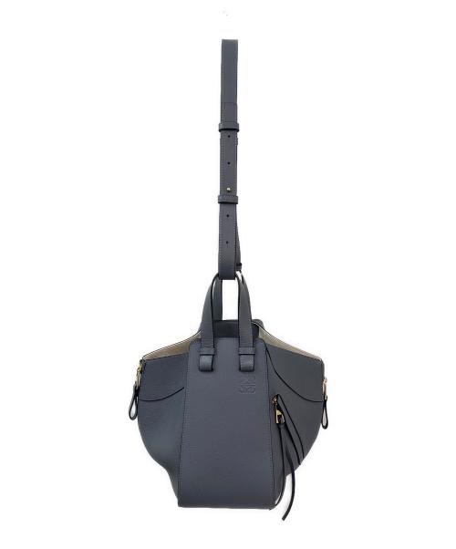 LOEWE（ロエベ）LOEWE (ロエベ) ハンモックバッグ スモール パールグレー サイズ:スモールの古着・服飾アイテム