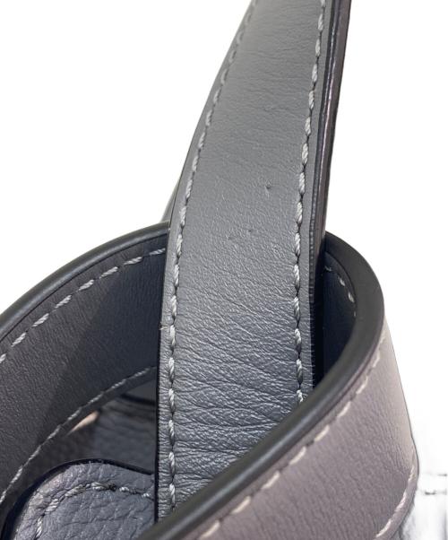 LOEWE（ロエベ）LOEWE (ロエベ) ハンモックバッグ スモール パールグレー サイズ:スモールの古着・服飾アイテム