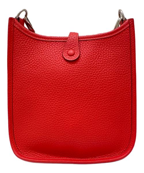 HERMES（エルメス）HERMES (エルメス) エブリンTPM/ショルダーバッグ レッド系 サイズ:TPMの古着・服飾アイテム