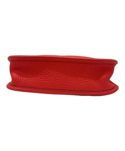 HERMES（エルメス）HERMES (エルメス) エブリンTPM/ショルダーバッグ レッド系 サイズ:TPMの古着・服飾アイテム