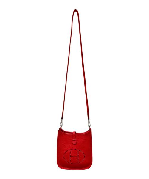 HERMES（エルメス）HERMES (エルメス) エブリンTPM/ショルダーバッグ レッド系 サイズ:TPMの古着・服飾アイテム