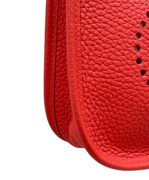 HERMES（エルメス）HERMES (エルメス) エブリンTPM/ショルダーバッグ レッド系 サイズ:TPMの古着・服飾アイテム