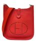 HERMES（エルメス）の古着「エブリンTPM/ショルダーバッグ」｜レッド系