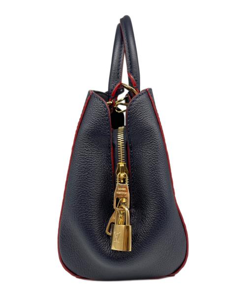 LOUIS VUITTON（ルイ ヴィトン）LOUIS VUITTON (ルイ ヴィトン) モンテーニュ BB ネイビー サイズ:BBの古着・服飾アイテム