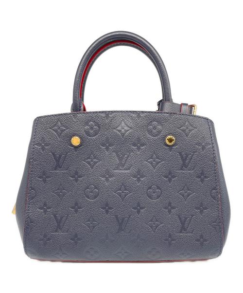 LOUIS VUITTON（ルイ ヴィトン）LOUIS VUITTON (ルイ ヴィトン) モンテーニュ BB ネイビー サイズ:BBの古着・服飾アイテム