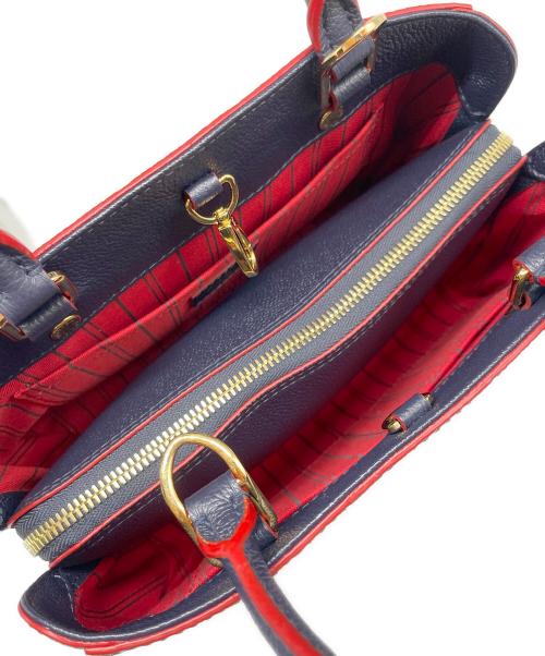 LOUIS VUITTON（ルイ ヴィトン）LOUIS VUITTON (ルイ ヴィトン) モンテーニュ BB ネイビー サイズ:BBの古着・服飾アイテム