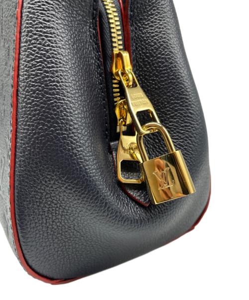 LOUIS VUITTON（ルイ ヴィトン）LOUIS VUITTON (ルイ ヴィトン) モンテーニュ BB ネイビー サイズ:BBの古着・服飾アイテム