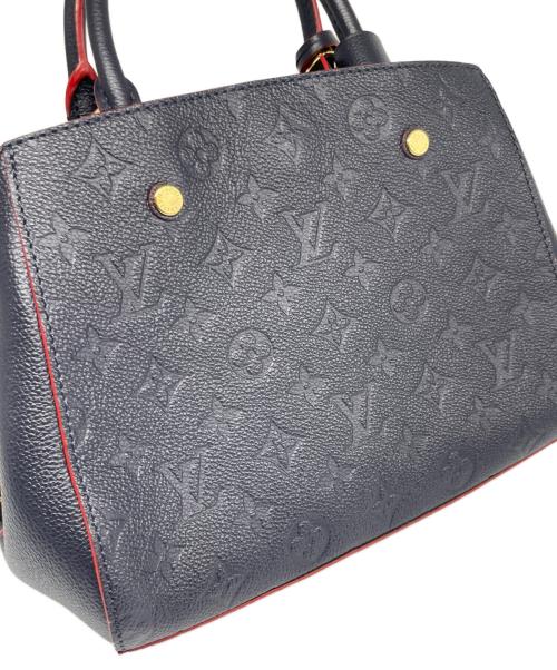 LOUIS VUITTON（ルイ ヴィトン）LOUIS VUITTON (ルイ ヴィトン) モンテーニュ BB ネイビー サイズ:BBの古着・服飾アイテム