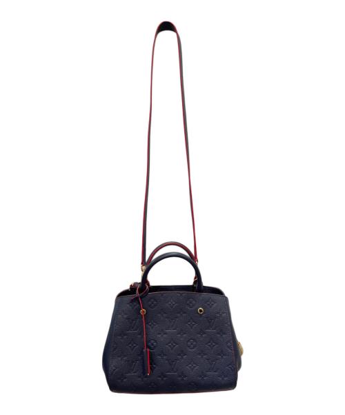 LOUIS VUITTON（ルイ ヴィトン）LOUIS VUITTON (ルイ ヴィトン) モンテーニュ BB ネイビー サイズ:BBの古着・服飾アイテム