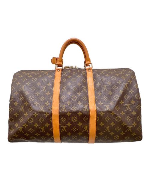 LOUIS VUITTON（ルイ ヴィトン）LOUIS VUITTON (ルイ ヴィトン) キーポル 50 M41426 ブラウン サイズ:50の古着・服飾アイテム