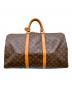 LOUIS VUITTON (ルイ ヴィトン) キーポル 50 M41426 ブラウン サイズ:50：140000円