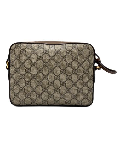 GUCCI（グッチ）GUCCI (グッチ) グッチ ホースビット 1955 スモール カメラバッグ ベージュ サイズ:スモールの古着・服飾アイテム