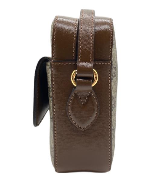 GUCCI（グッチ）GUCCI (グッチ) グッチ ホースビット 1955 スモール カメラバッグ ベージュ サイズ:スモールの古着・服飾アイテム